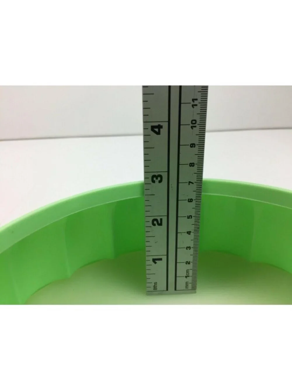 Vintage Tupperware Mint Green Jello Mold Ring 1202 Insert 1201 Lid 1203